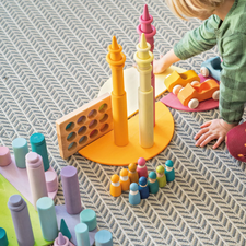 Grimm's Pastel Semi-Circles (11 Pcs)
