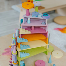 Grimm's Pastel Semi-Circles (11 Pcs)