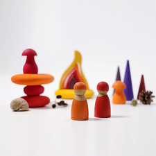 Grimm's Wooden Fire Pebbles
