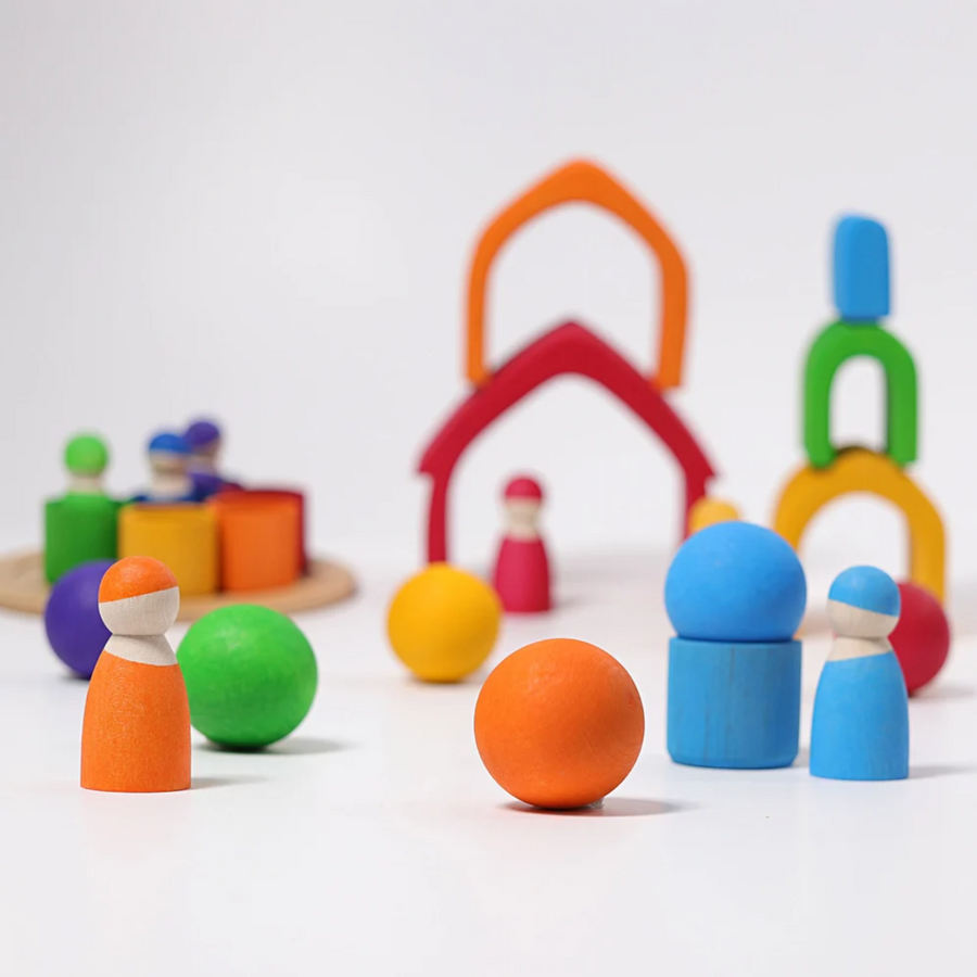Grimm's Nesting House (Colourful)