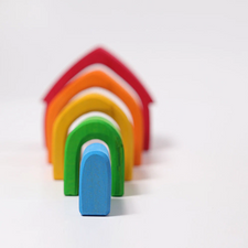 Grimm's Nesting House (Colourful)