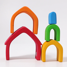 Grimm's Nesting House (Colourful)