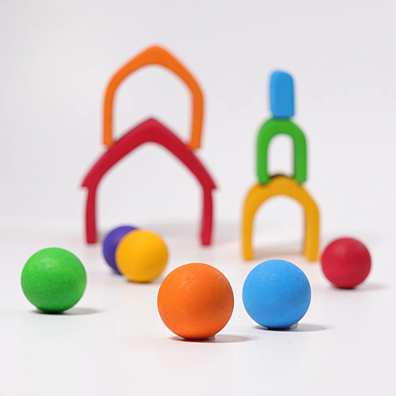 Grimm's Nesting House (Colourful)