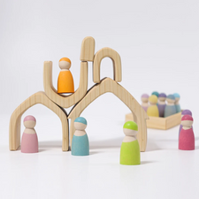 Grimm's Nesting House (Natural)