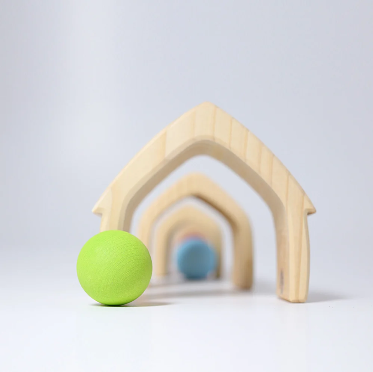 Grimm's Nesting House (Natural)