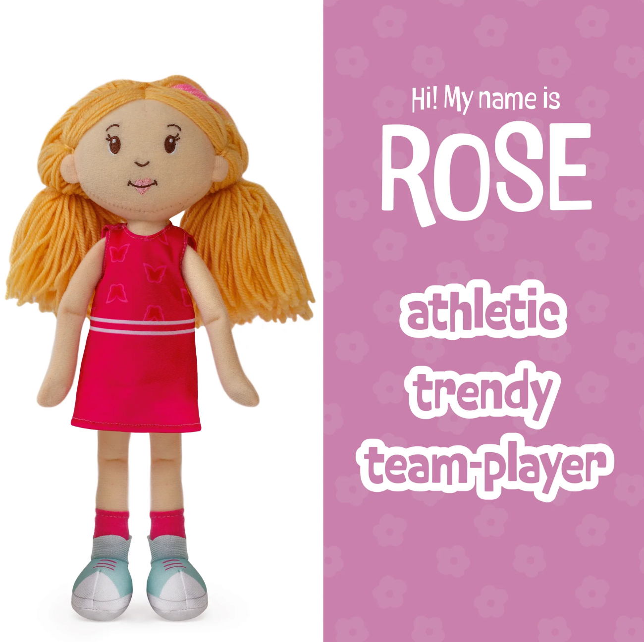 Groovy Girls® Doll (Rose)