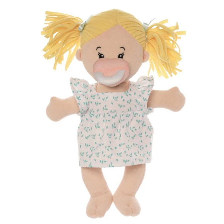Love, Stella - Doll 12.5" (Peach with Blonde Pigtails)