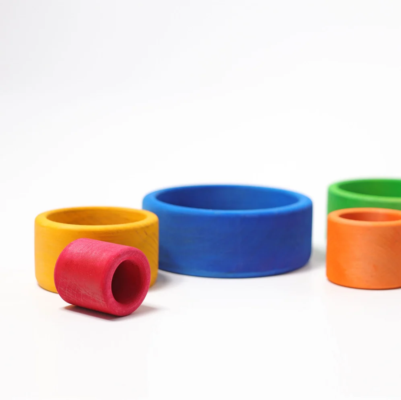 Grimm's Stacking Bowls (Blue)