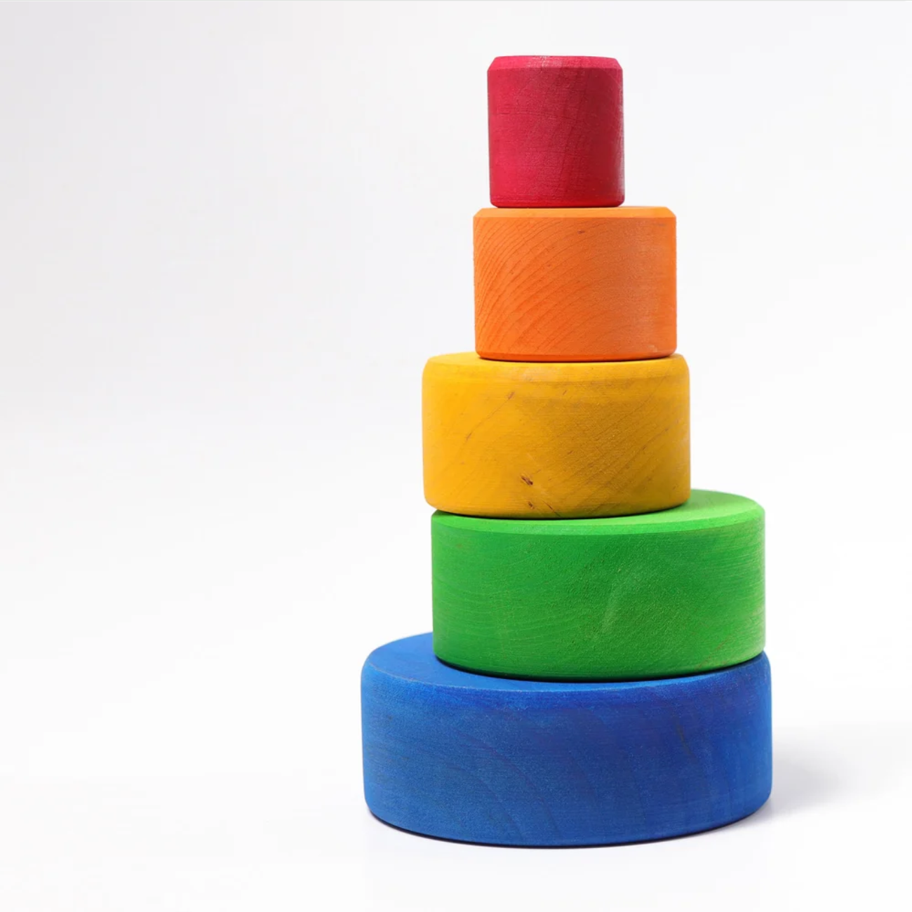 Grimm's Stacking Bowls (Blue)