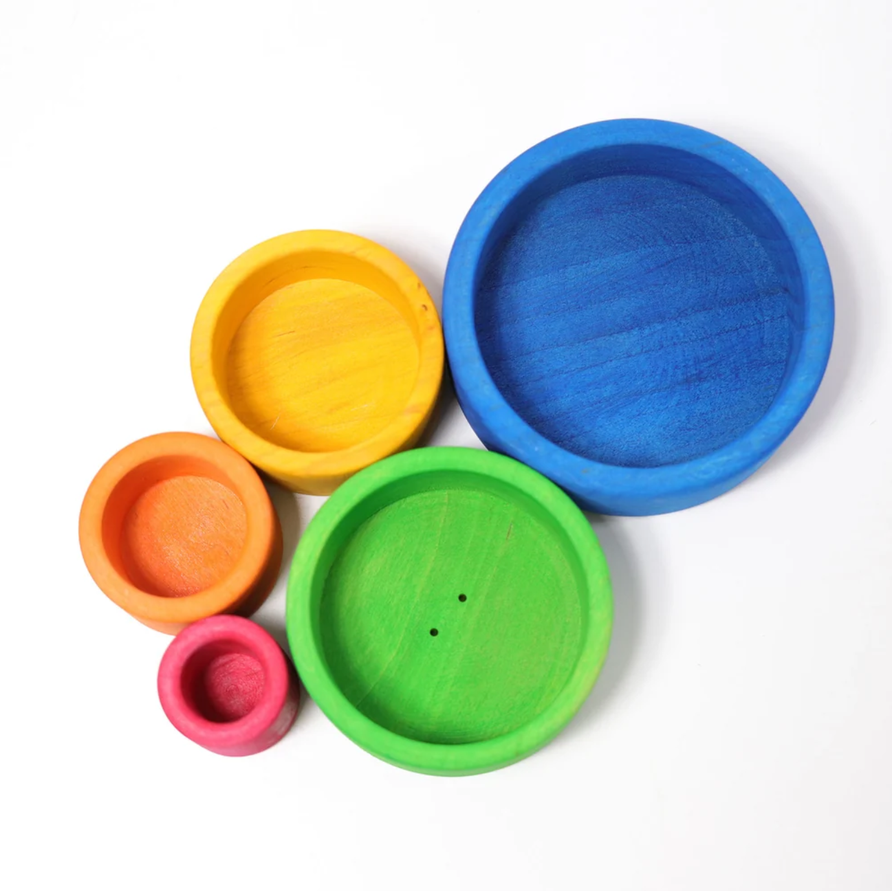 Grimm's Stacking Bowls (Blue)