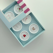 Holiday Parlour Pack™ of 6 Play Doughs