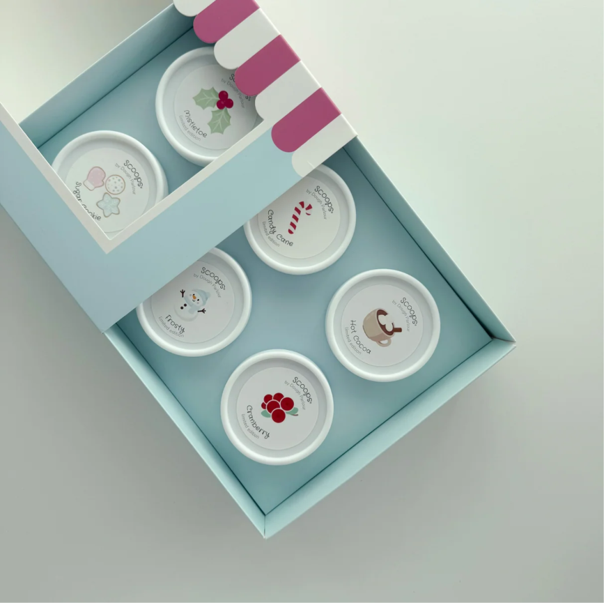 Holiday Parlour Pack™ of 6 Play Doughs