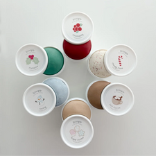 Holiday Parlour Pack™ of 6 Play Doughs