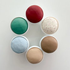 Holiday Parlour Pack™ of 6 Play Doughs