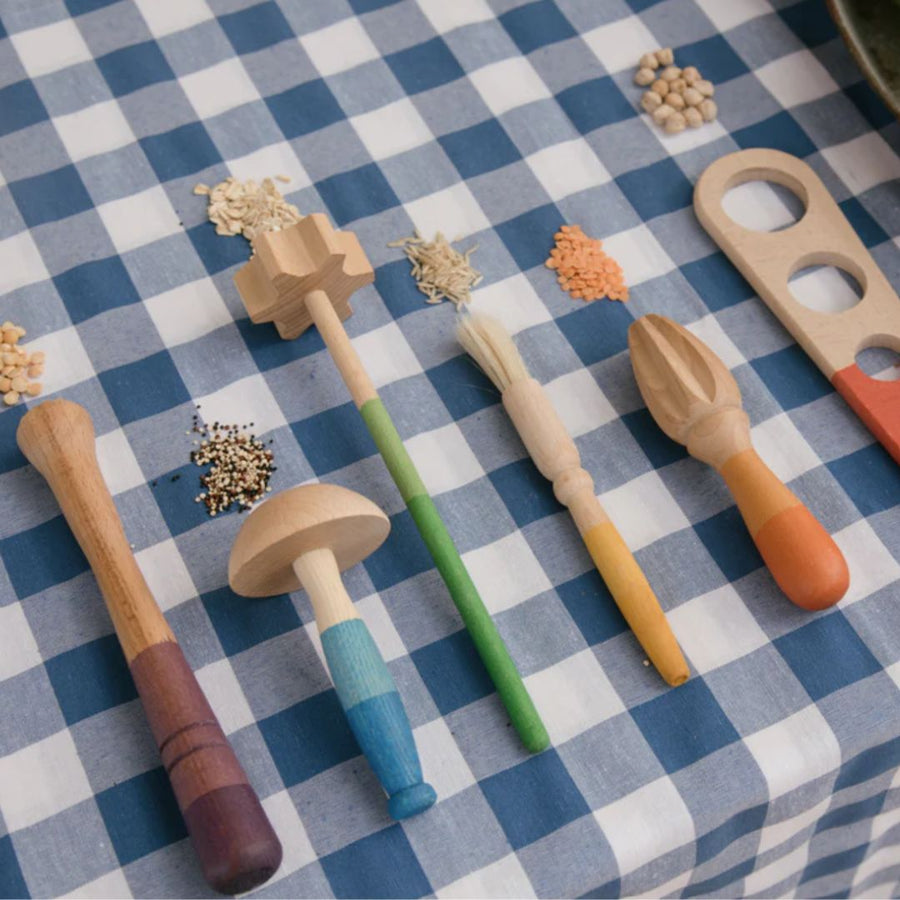 Grapat Wooden Tools