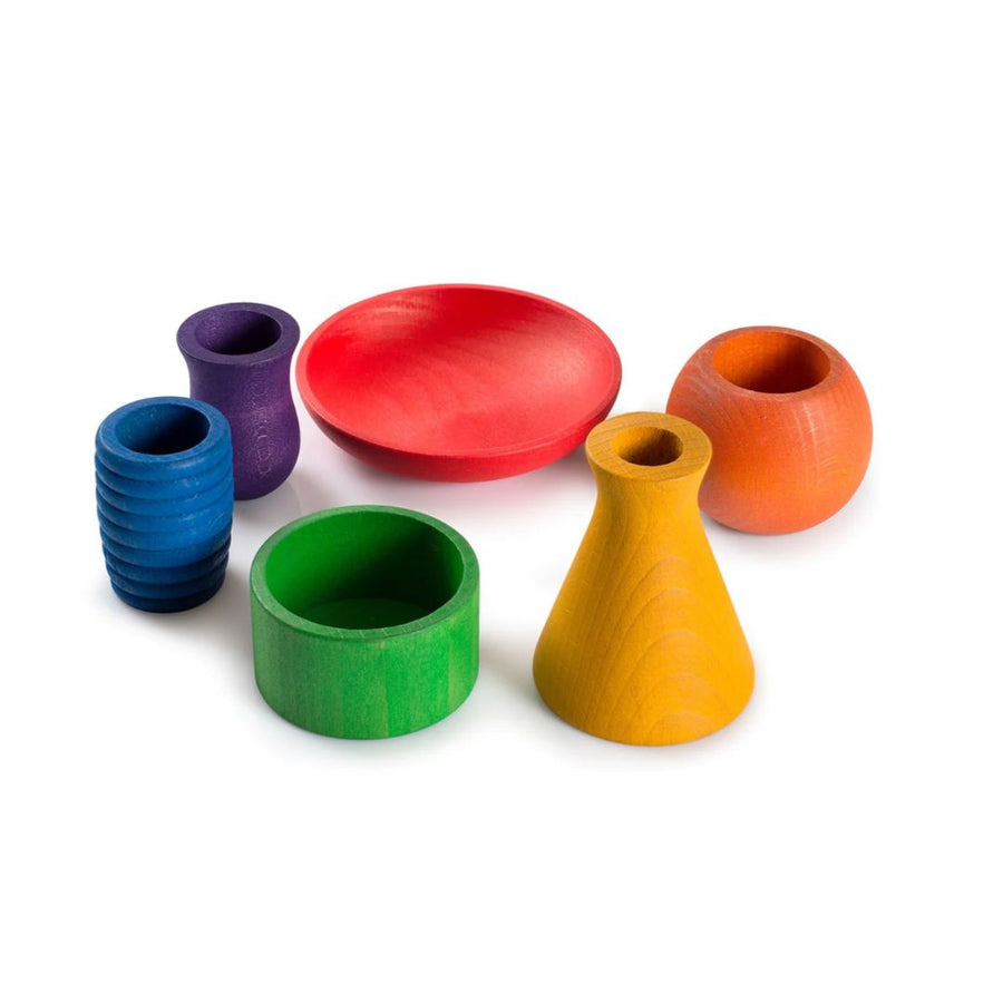 Grapat Wooden Pots