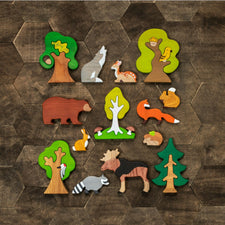 Hare | Wooden Toy Figurine
