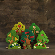 Blackberry Bush | Wooden Toy Scenery