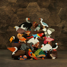 Brown Duck | Wooden Toy Figurine