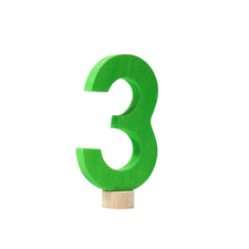 Grimm's Celebration Ring Deco Number 3