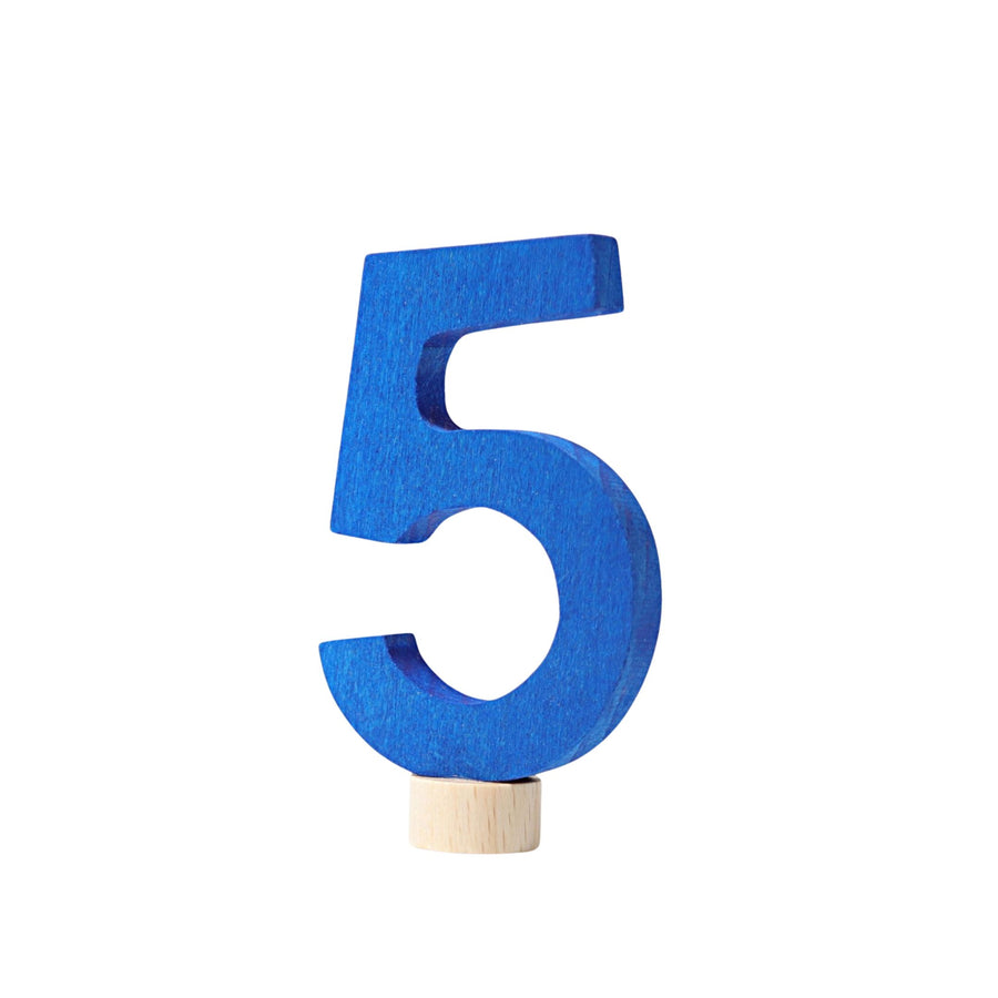 Grimm's Celebration Ring Deco Number 5