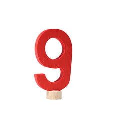 Grimm's Celebration Ring Deco Number 9