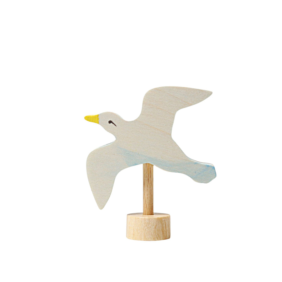 Grimm's Celebration Ring Deco Seagull