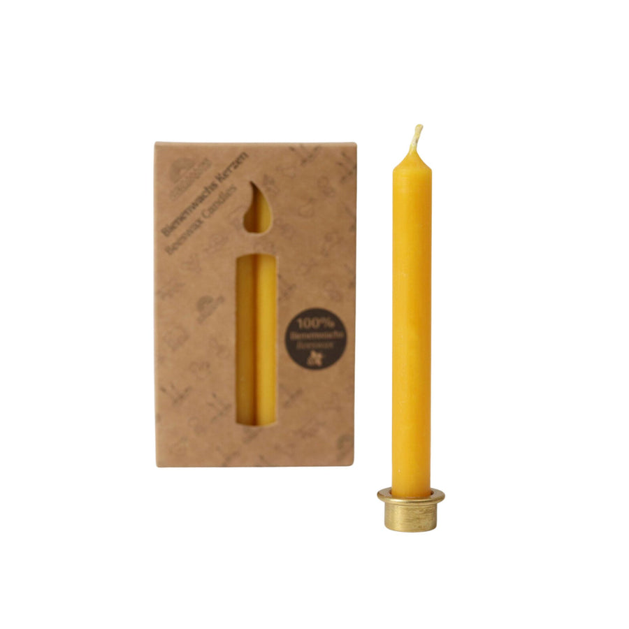 Grimm's 100% Beeswax Candles (Amber)