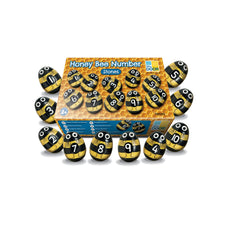 Yellow Door Honey Bee Number Stones (Set of 20)