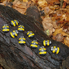 Honey Bee Number Stones (Set of 20)