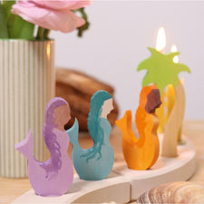 Grimm's Celebration Ring Deco Mermaid (Amber)