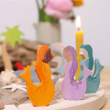 Grimm's Celebration Ring Deco Mermaid (Amber)