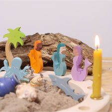 Grimm's Celebration Ring Deco Mermaid (Amber)