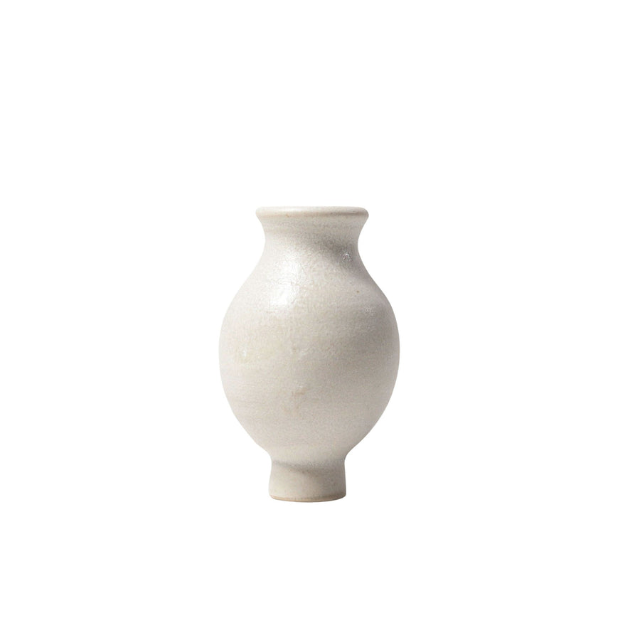 Grimm's Celebration Ring Deco Vase (White)