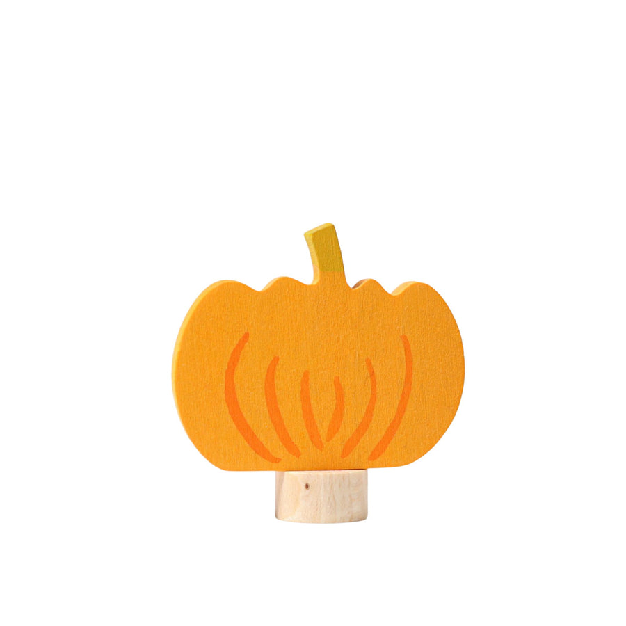 Grimm's Celebration Ring Deco Pumpkin