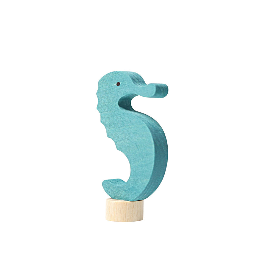 Grimm's Celebration Ring Deco Seahorse