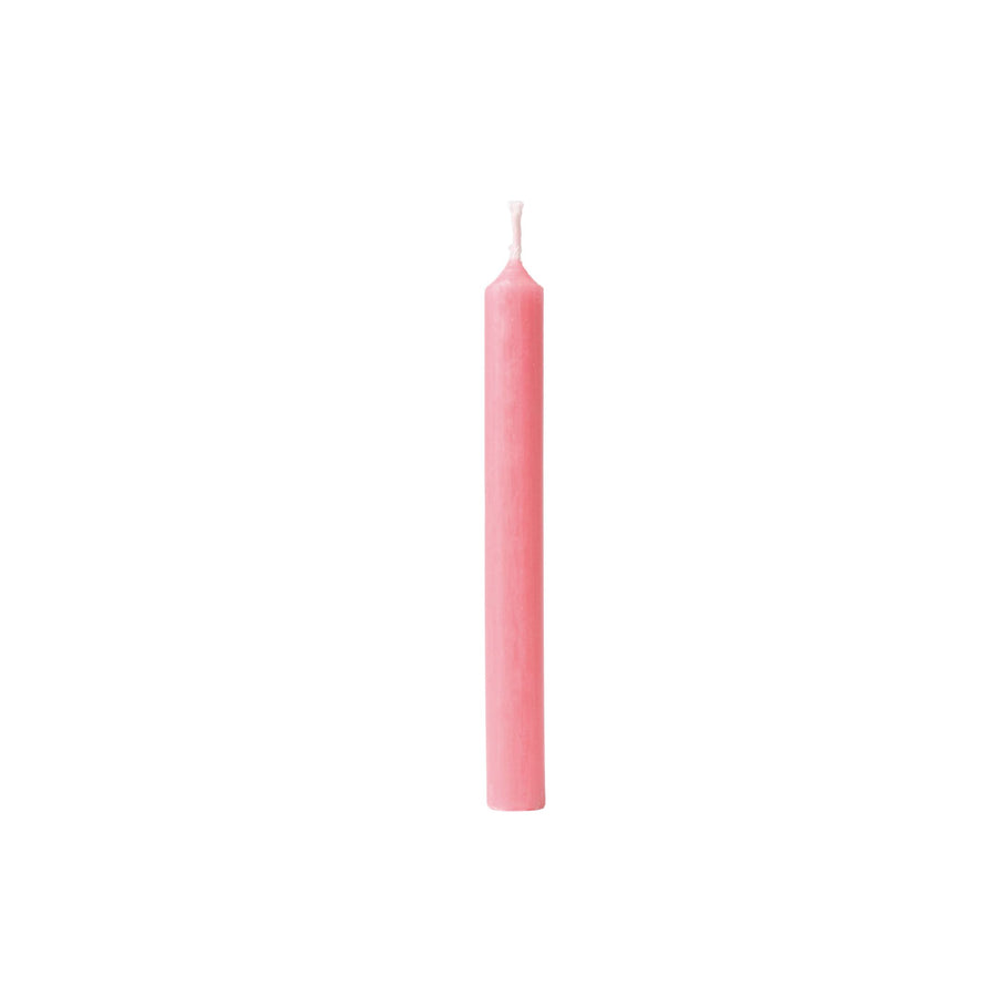 Grimm's 10% Beeswax Candles (Old Rose)