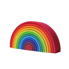 Grimm's Large Stacking Rainbow (12 Pcs)