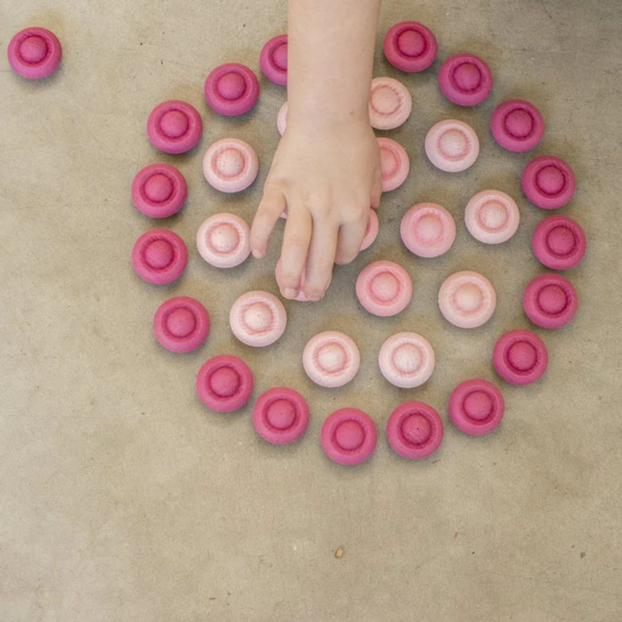 Grapat Mandala (Pink Flowers)