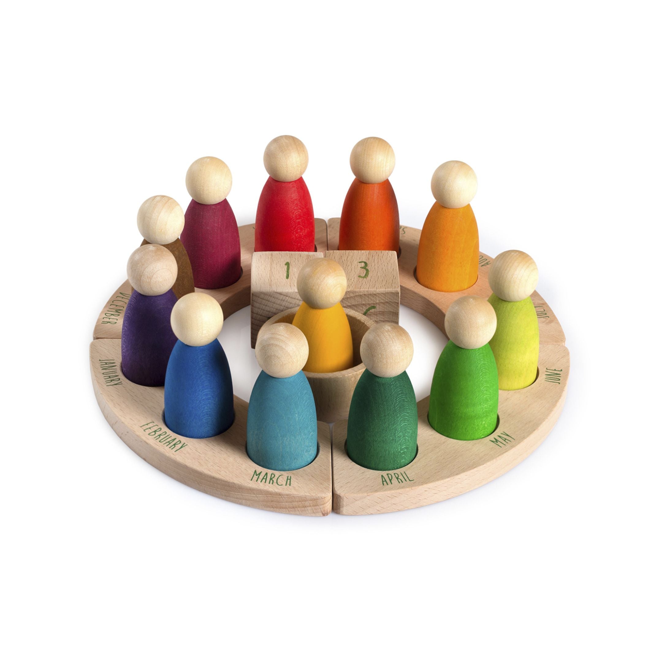 Grapat Perpetual Calendar English The Playful Peacock Grapat Perpetual Calendar English The Playful Peacock