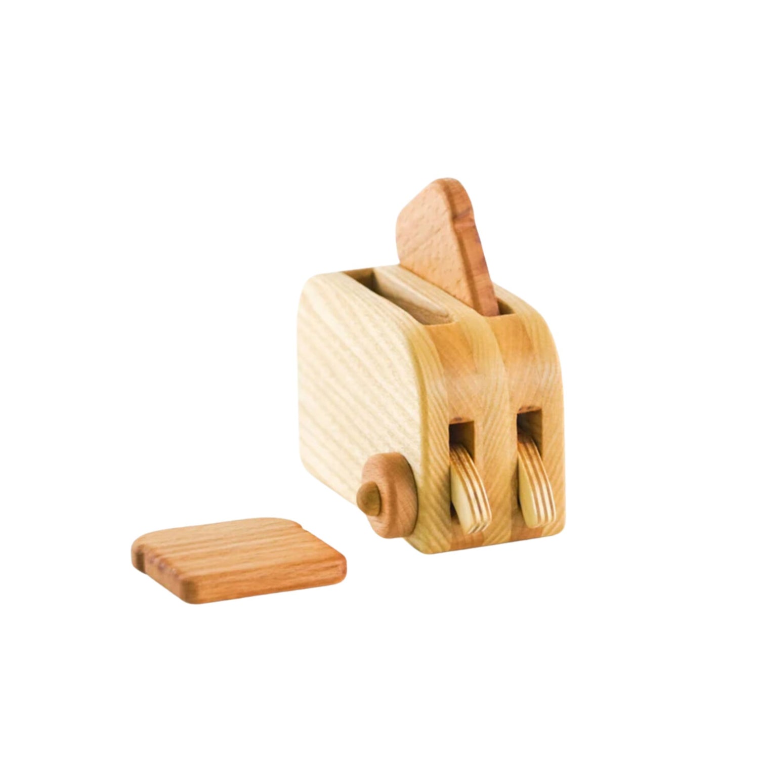 Handmade Wooden Play Toaster