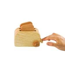 Handmade Wooden Play Toaster