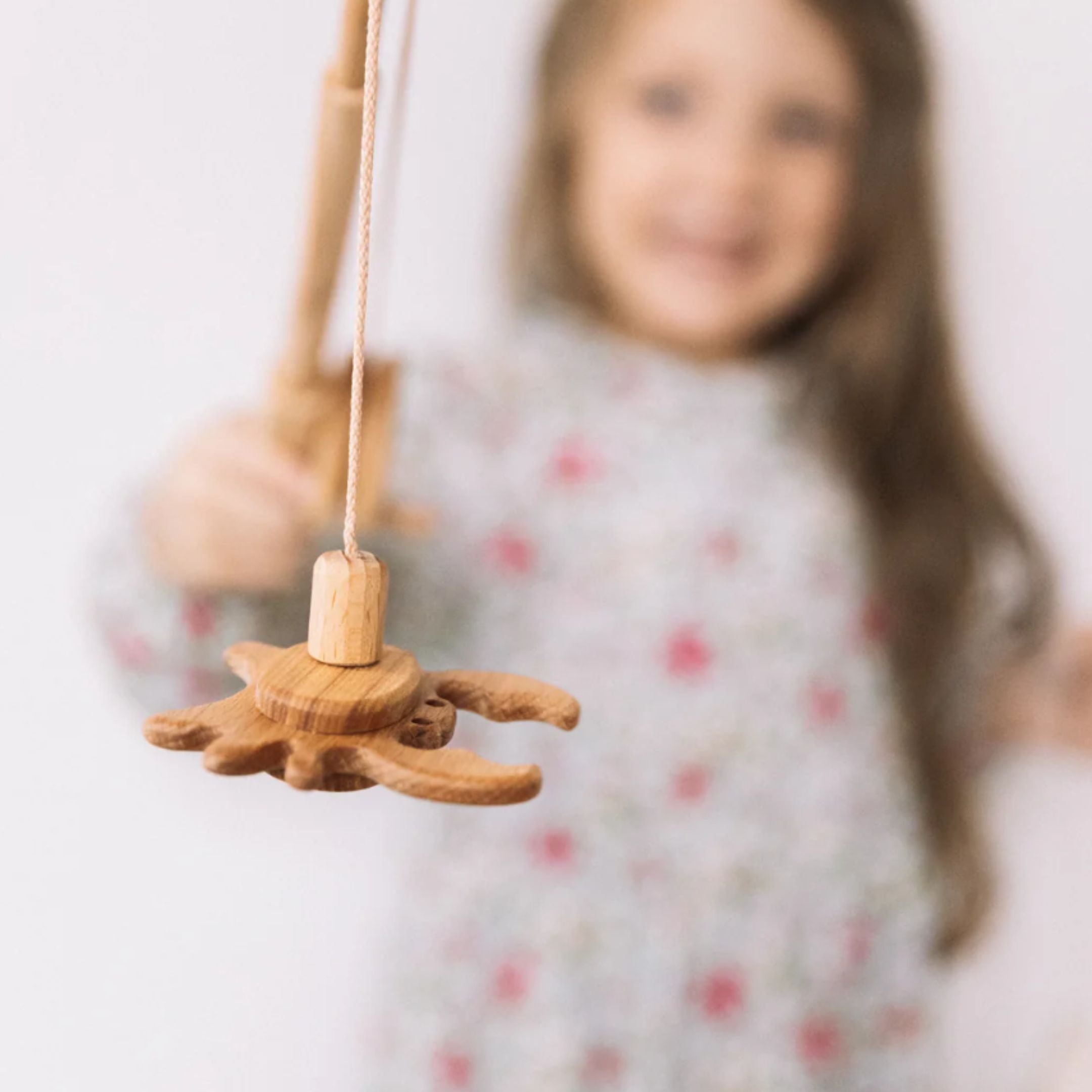 Wooden Magnetic Fishing Game for Kids The Playful Peacock