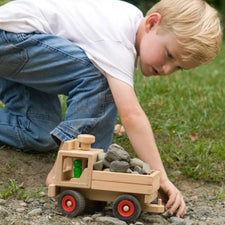 Fagus Unimog Basic Truck | Wooden Toy Vehicle