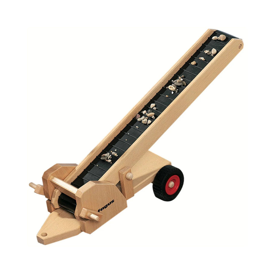 PRE-ORDER Fagus Conveyer Belt | Wooden Toy Vehicle