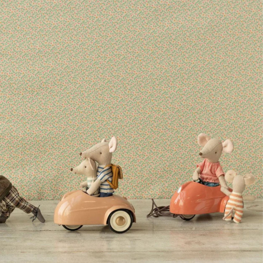 Maileg Mouse Car (Dark Powder)