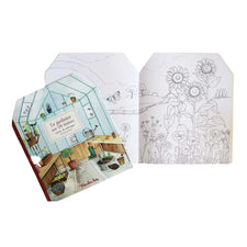 Moulin Roty Le Jardinier Sticker and Colouring Book