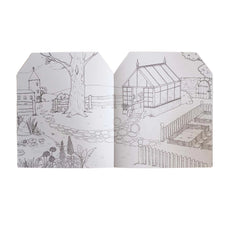 Sticker and Colouring Book (The Gardener)
