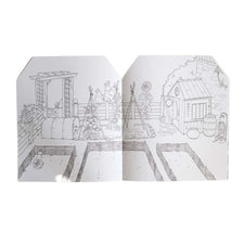 Sticker and Colouring Book (The Gardener)