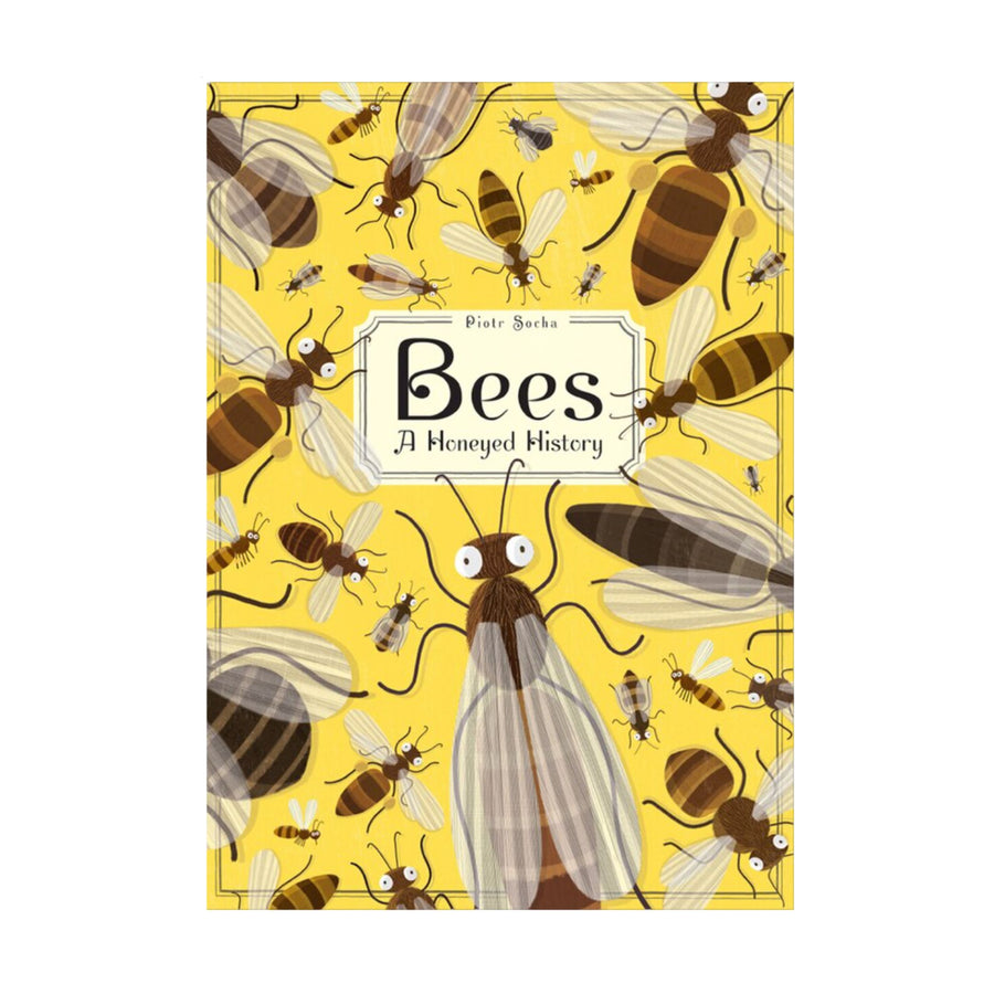 Bees: A Honeyed History | Oversized Hardcover